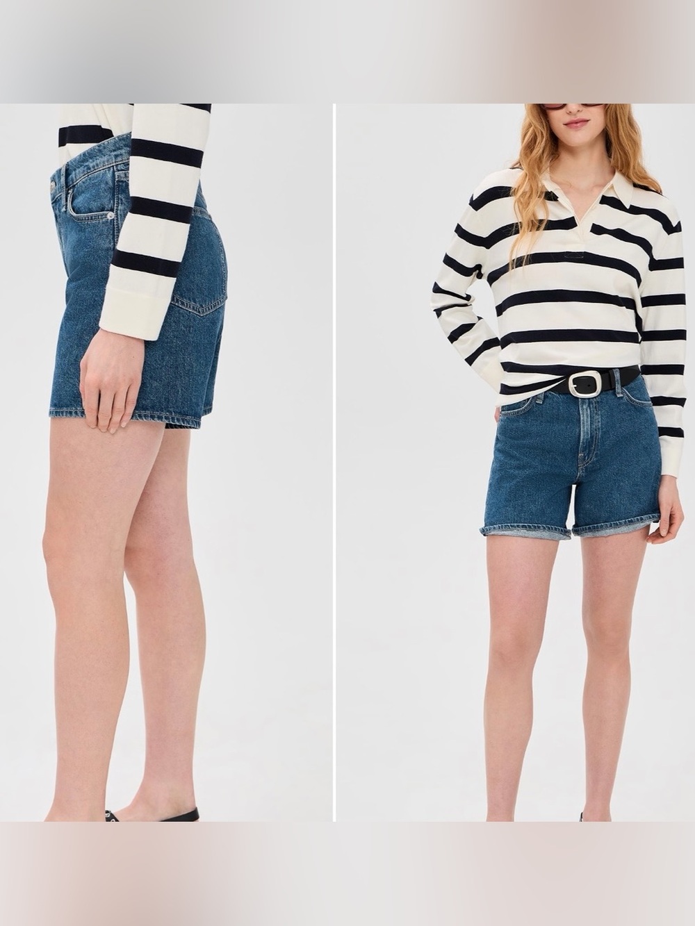 rag & bone Kaia Denim Shorts Size 26